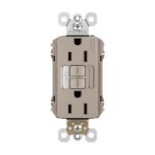 Legrand Radiant 15-Amp 125-Volt NickelCombination GFCI Electrical Outlet