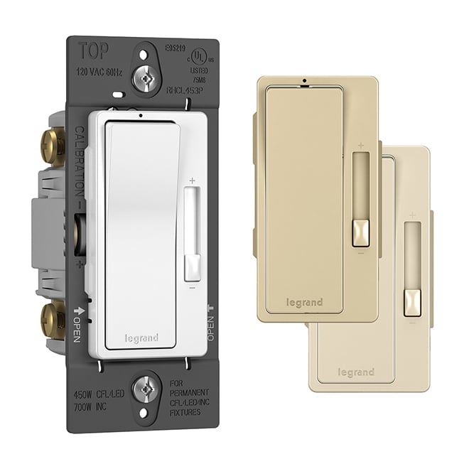 Interrupteur Gradateur Glissi re Radiant Par Legrand Pass Seymour 