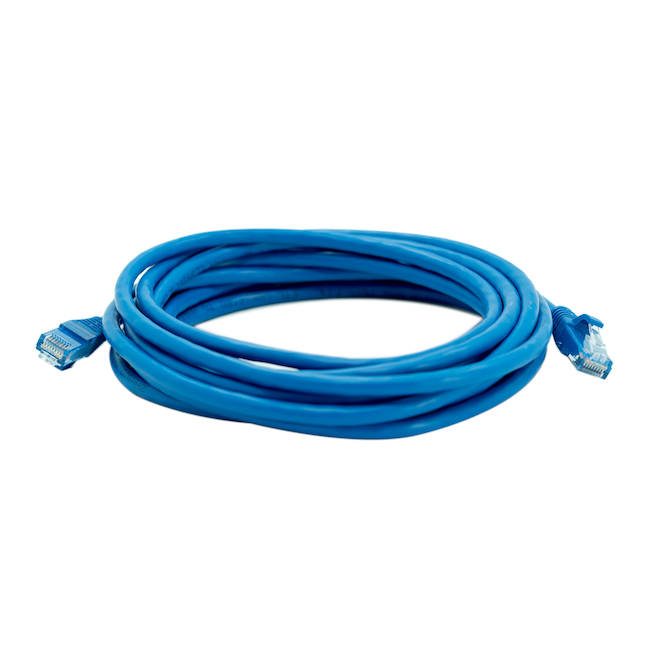 On-Q Cat6 Male to Male Network Cable 25-ft