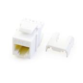 On-Q CAT6 RJ45 Plugs White