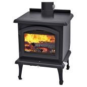 Poêle à bois Polaris, 70 000 BTU, 400-1800 pi²