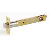 Schlage Replacement Square Corner Zinc-Nickel Dead Latch - Polished Brass - Residential - 5-in D