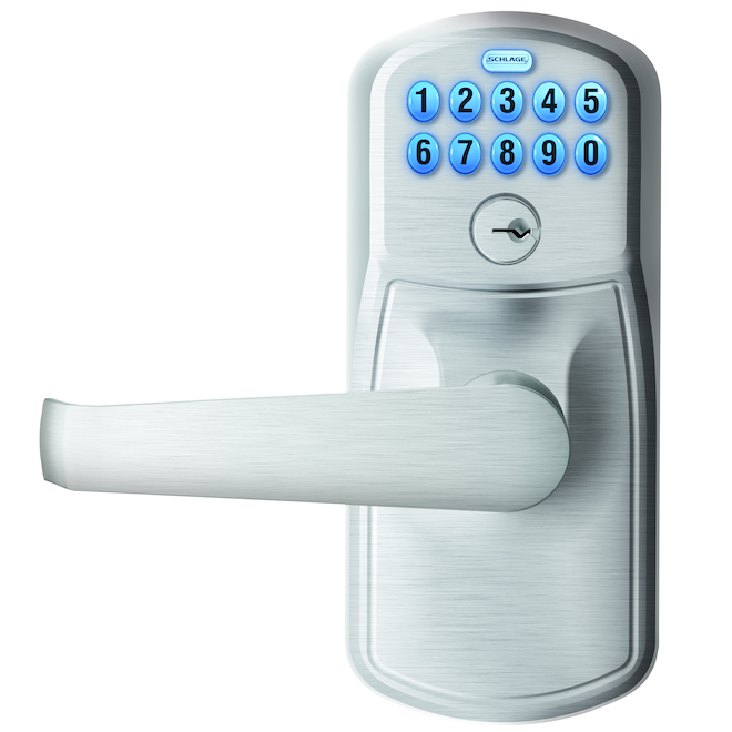 Entrance lever with Keypad Lock