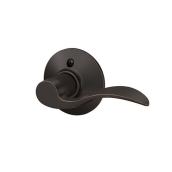 Accent Right Hand Dummy Door Handle (Aged Bronze)