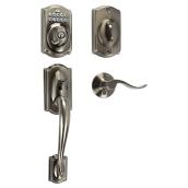 Electronic Handleset - Camelot Accent - Antique Pewter