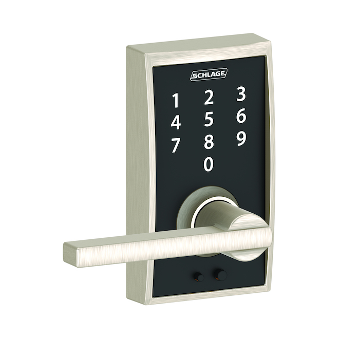Lock - "Century/Latitude" Electronic Entrance Door Lock