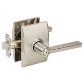 Century Latitude Lockable Lever Interior Door Handle Set