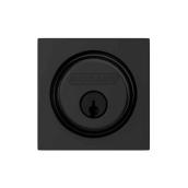 Schlage Collins Matte Black Single Cylinder Deadbolt