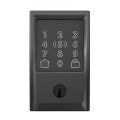 Schlage Encode Plus Smart Wifi Deadbolt with Century Trim - Matte Black