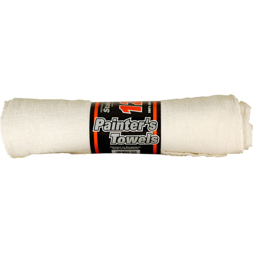 Stainpro Multi-Purpose Painter's Towel - 100% Cotton - Beige - 12 Per ...