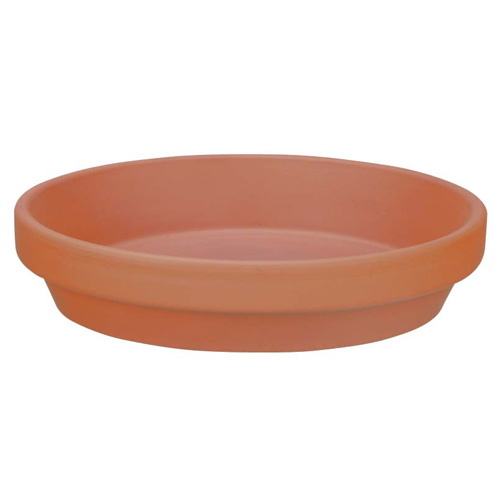 Standard Saucer 8.8 in. Terra Cotta