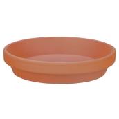 Soucoupe standard 11,6 po en terre cuite