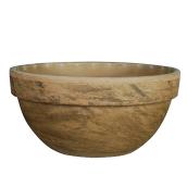 Jardinière en forme de bol « Basalt » - 10 po