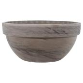 Jardinière en forme de bol « Basalt » - 13 1/2 po