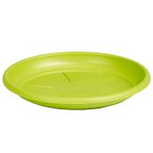 Soucoupe pour plante en plastique 7 po, lime