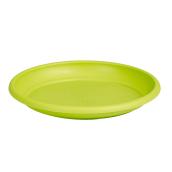 Soucoupe pour plante en plastique 9 po, lime