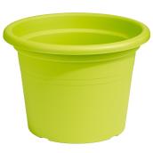 Jardinière ronde en plastique 12 po, lime