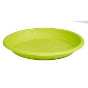 Soucoupe en plastique pour plante, 12 po, lime