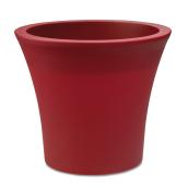 Plastona Flower Pot City - Plastic - 15-in - Red