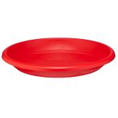Plastic Planter Pot Saucer - 14" - Red