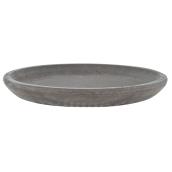 Basalt Terra Cotta Plant Pot Saucer - 9
