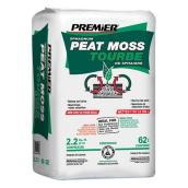 Premier 62 L Peat Moss Improves soil structure 2.2 Cubic Feet