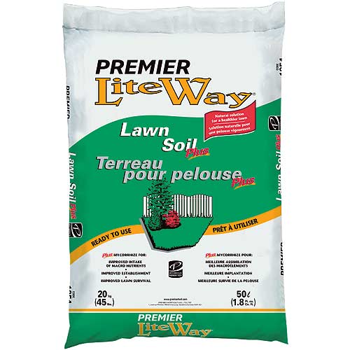 "Plus" Lawn Soil