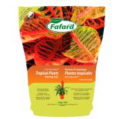 Terreau d'empotage pour plantes tropicales