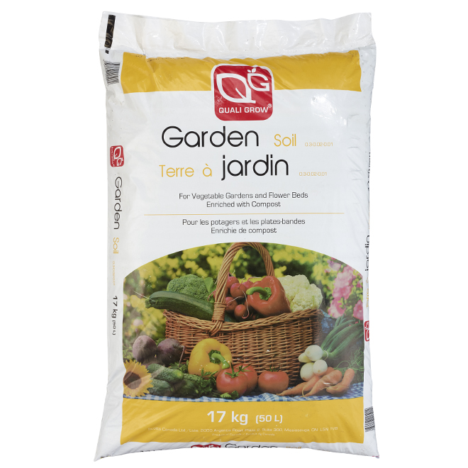 Garden Soil - 0.3-0.02-0.01 - 18 kg (50 L)