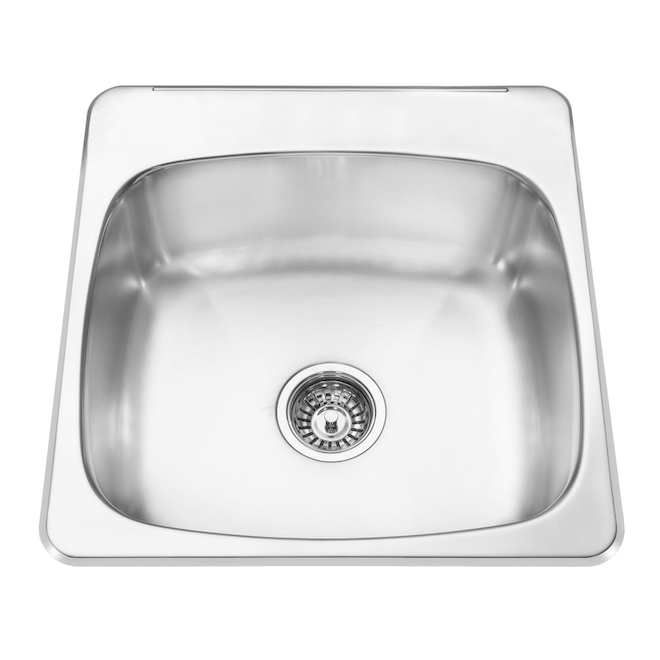 Kindred Single-Basin Drop-In Kitchen Sink