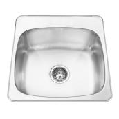 Kindred Single-Basin Drop-In Kitchen Sink