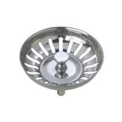Kindred 3.5-in Stainless Steel Rust Resistant Strainer Basket