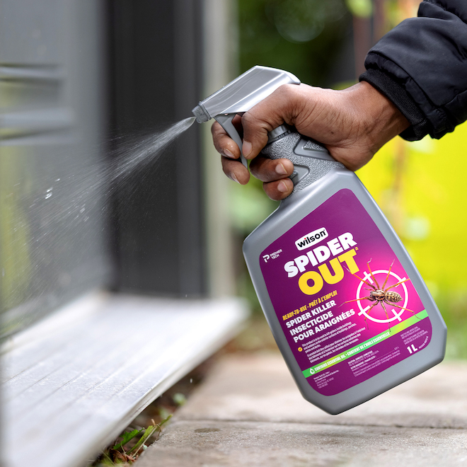 Wilson Spider Out 1-L Ready to Use Spider Killer Insecticide Spray