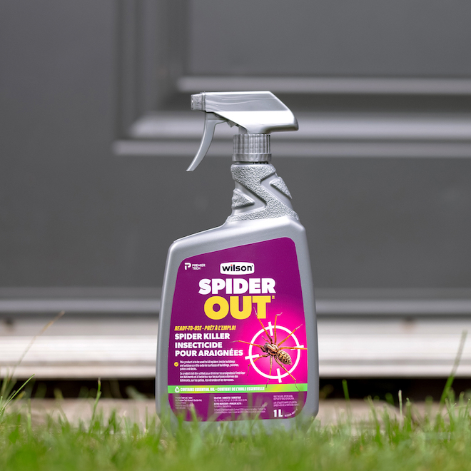 Wilson Spider Out 1-L Ready to Use Spider Killer Insecticide Spray
