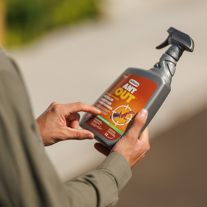 Wilson Ant Out 1-L Spray Ant Killer Ready-to-Use Insecticide