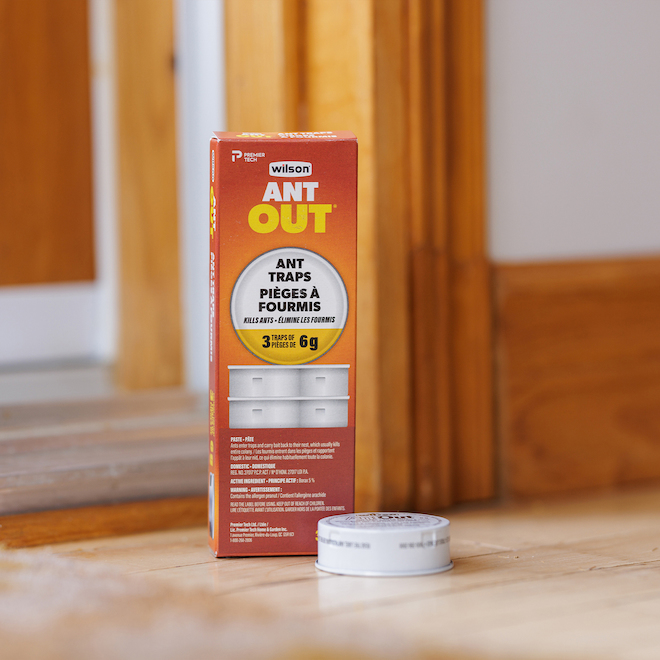 Wilson Ant Out Ready to Use Ant Traps - 3 x 6-g Pack