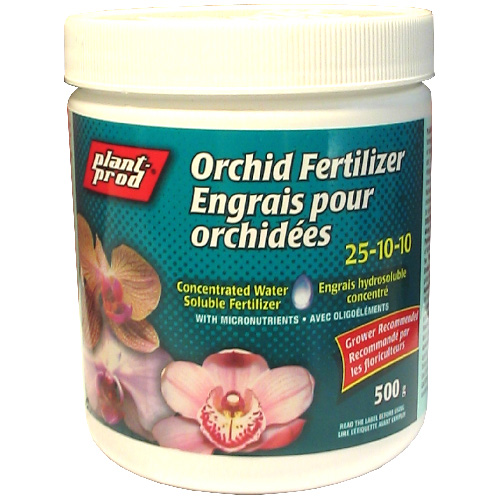 Engrais pour orchidées 25-10-10