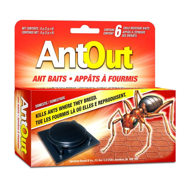 Antout Plastic Ant Traps (6-Pack)
