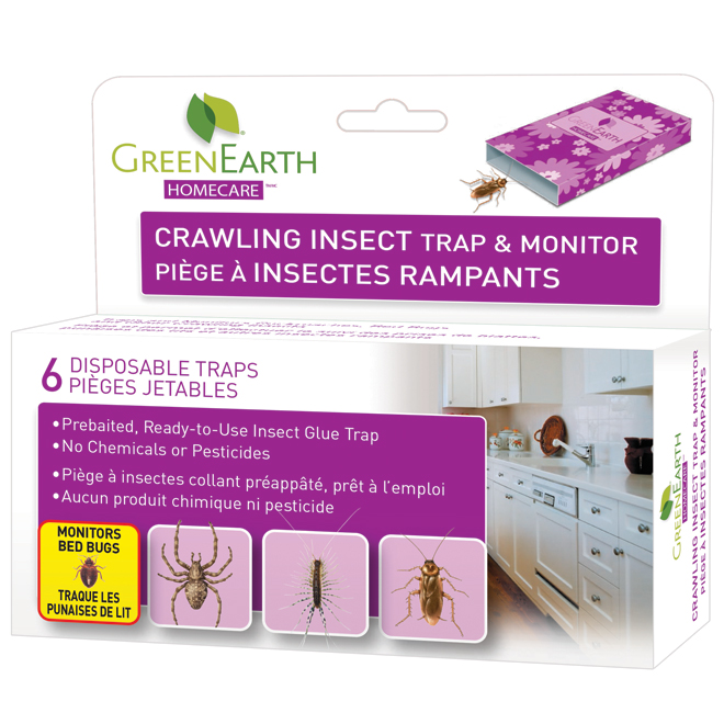 Crawling Insect Trap - 6-Pack