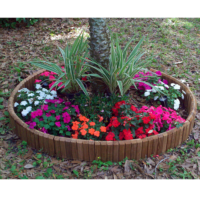 Bordure de jardin en bois | RONA Bordure de jardin en bois | RONA