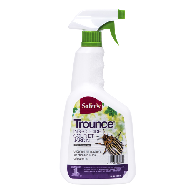 SAFER'S Insecticide liquide «Tronce» 1L 21-5058CAN | RONA