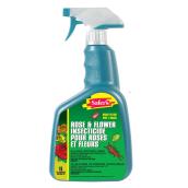 Insecticide pour rosiers et fleurs