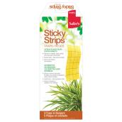 Safer's Sticky Strips Hanging Insect Traps with 5 Traps and Hangers