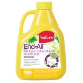 Safer's End-All 500-ml Concentrated Miticide/Acaricide/Insecticide