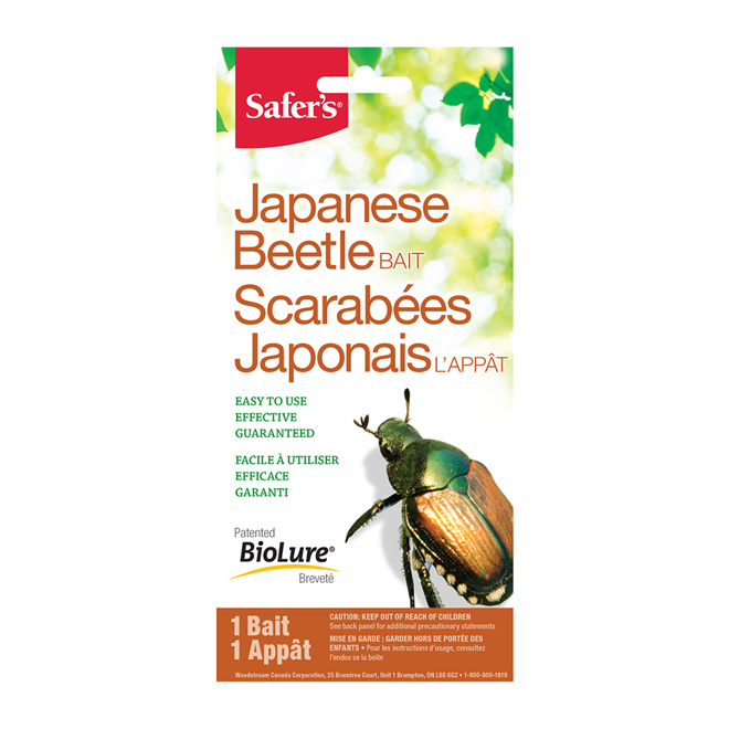 Image of Safer's | Japanese Beetle Easy-To-Use Bait | Rona