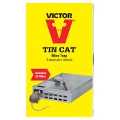 Victor Tin Cat Metal Mice Trap - Up to 30 Mice