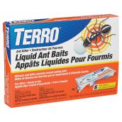 Terro Ready to Use Pre-Filled Liquid Ant Baits - 6/Pack