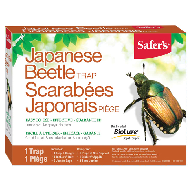 Piège à scarabées japonais avec appât BioLure(MD)