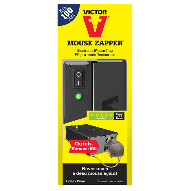 Woodstream M2524S Electric Mouse Trap