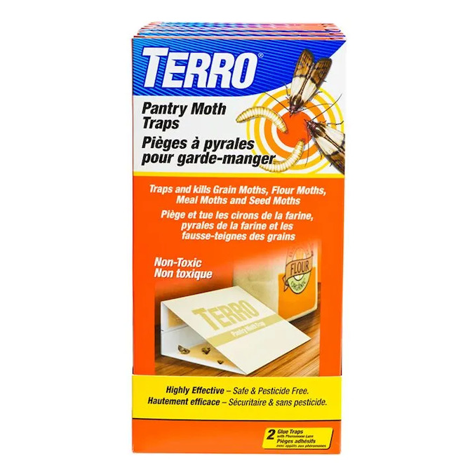 Terro Non-Toxic Pantry Moth Traps - 2/Pack